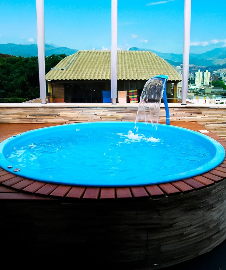 Piscina Pingo Azul - Imagem 2
